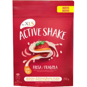 ACTIVE SHAKE BY XLS FRAGOLA 250 G - farmavitality.it