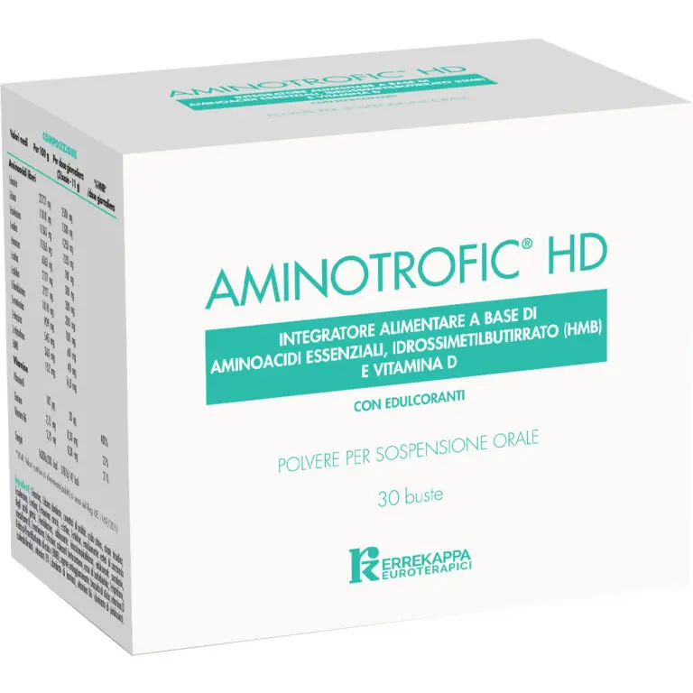 AMINOTROFIC HD 30 BUSTINE - farmavitality.it