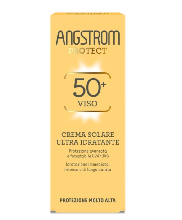 ANGSTROM PROTECT HYDRAXOL CREMA SOLARE ULTRA SPF 50+ - farmavitality.it