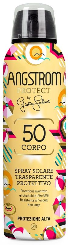ANGSTROM SPRAY TRASPARENTE SPF 50+ LIMITED EDITION 2024 - farmavitality.it
