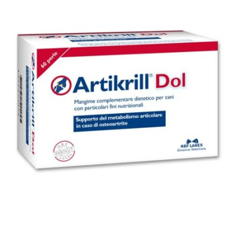 ARTIKRILL DOL CANE BLISTER 60 PERLE - farmavitality.it