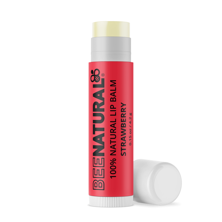 BEE NATURAL LIP BALM FRAGOLA 4,2 G - farmavitality.it