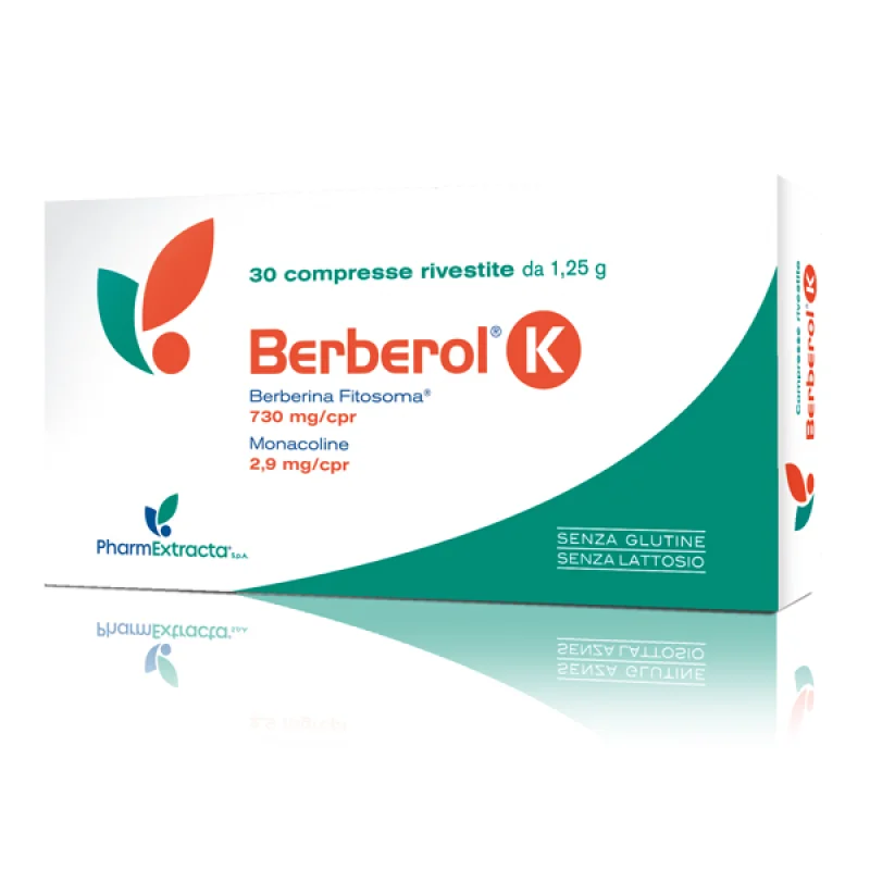 BERBEROL K 30 COMPRESSE - farmavitality.it