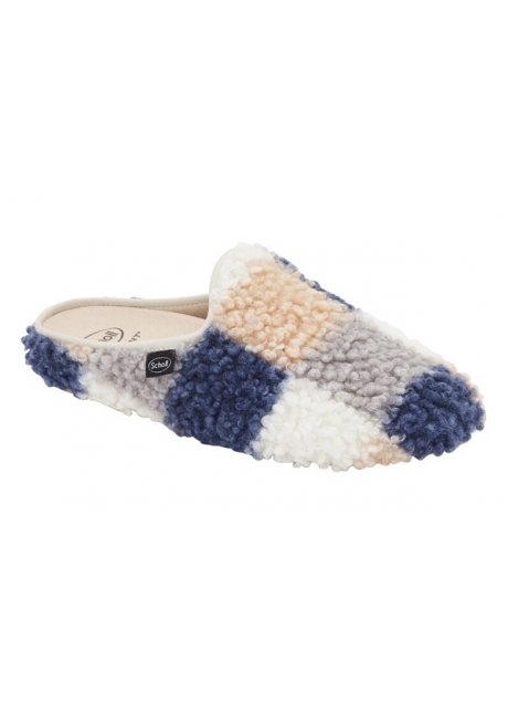 CALZATURA MADDY CURLY SYNTHETIC FUR WOMAN BLUE/MULTI PELLICCIA SINTETICA ARRICCIATA 39 - farmavitality.it