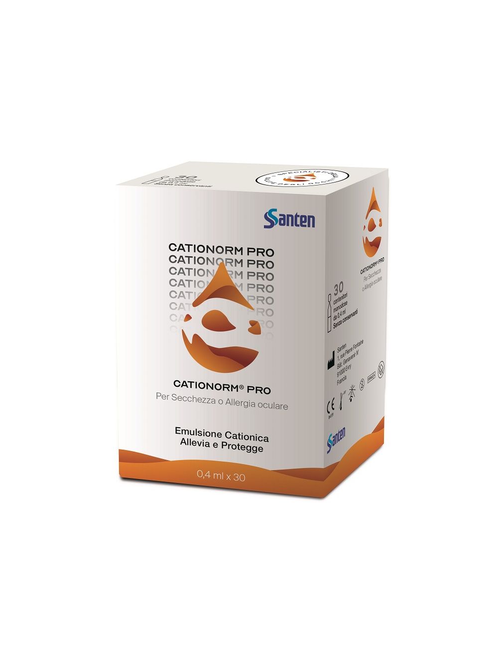 CATIONORM PRO UD 30 FLACONCINI MONODOSE DA 0,4 ML - farmavitality.it