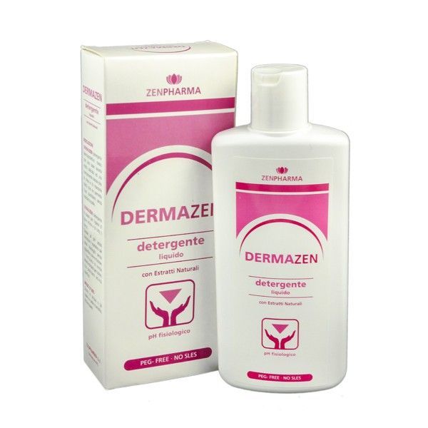 Dermazen Detergente Liquido con Estratti Naturali 200ml - farmavitality.it