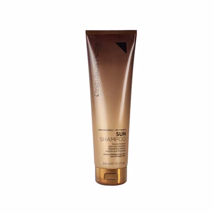 DIEGO DALLA PALMA MILANO SUN SHAMPOO DOCCIA-SHAMPOO DOPO SOLE RIGENERANTE CORPO E CAPELLI 300 ML - farmavitality.it