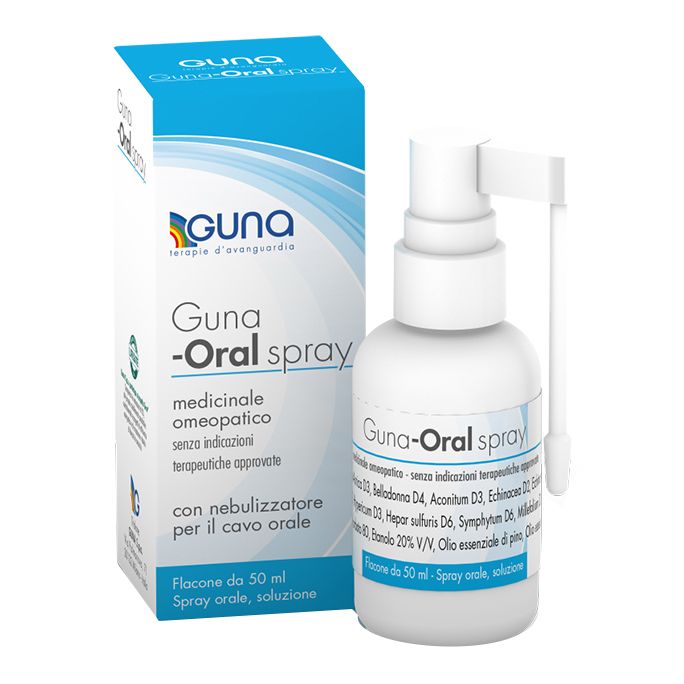 GUNA ORAL SPRAY 50 ML - farmavitality.it