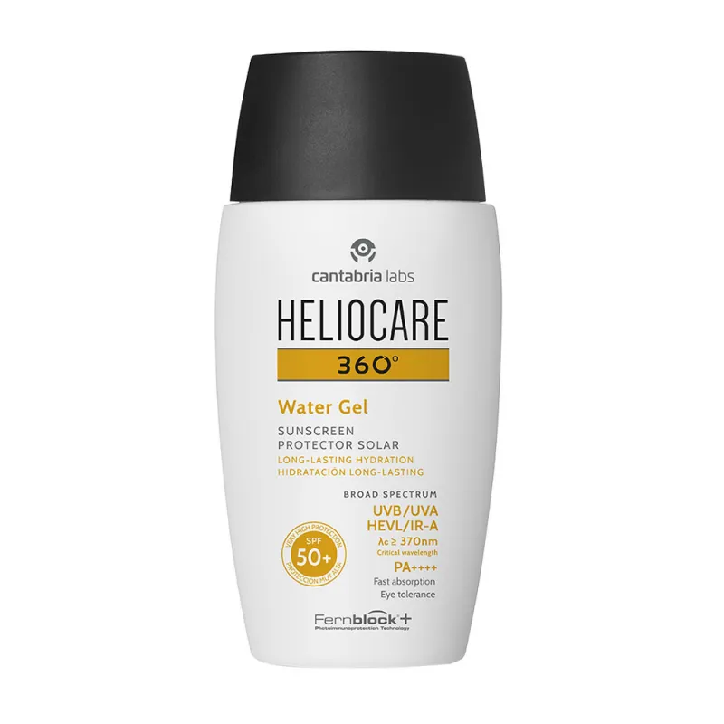 HELIOCARE 360 WATER GEL SPF 50+ 50 ML - farmavitality.it