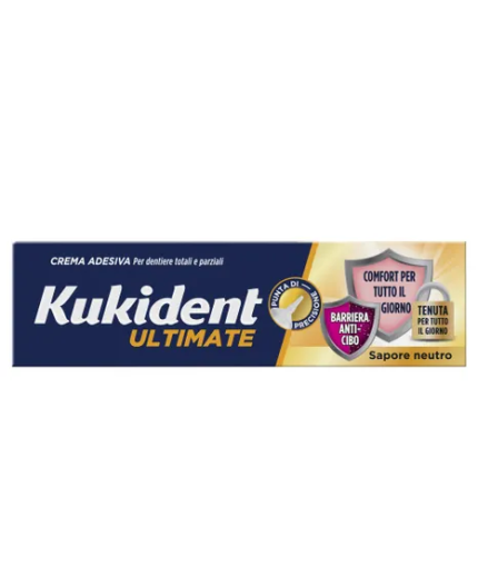 KUKIDENT ULTIMATE NEUTRO 40 G - farmavitality.it