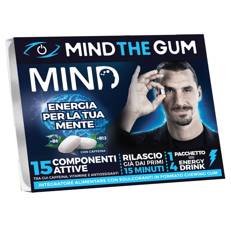 MIND THE GUM MIND 18 GOMME SENZA ZUCCHERO - farmavitality.it