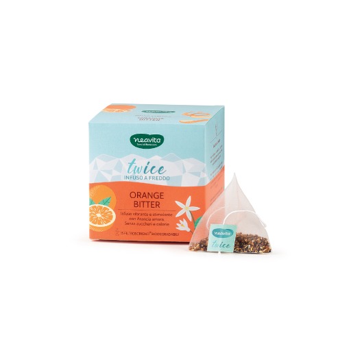 NEAVITA INFUSO TWICE ORANGE BITTER FILTROSCRIGNO 15 PEZZI - farmavitality.it