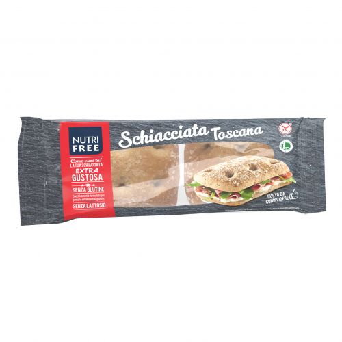 Nutrifree focaccia 2x85 g - farmavitality.it