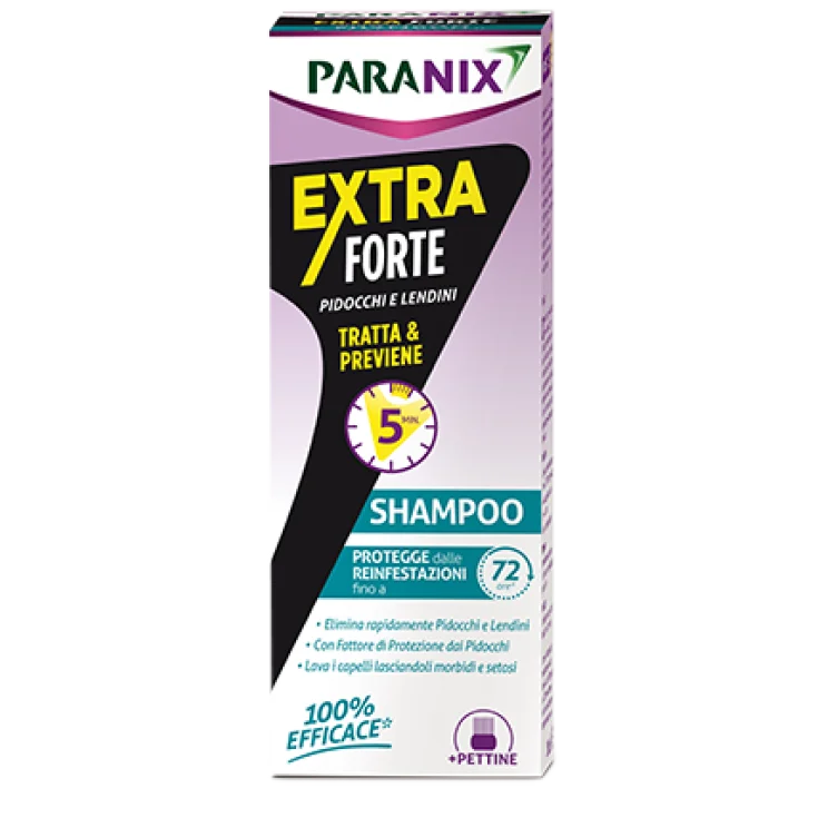 PARANIX SHAMPOO TRATTAMENTO EXTRA FORTE MDR 200 ML - farmavitality.it