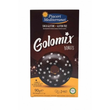 Piaceri Mediterranei Golomix Donuts 2 Pezzi da 45 g - farmavitality.it
