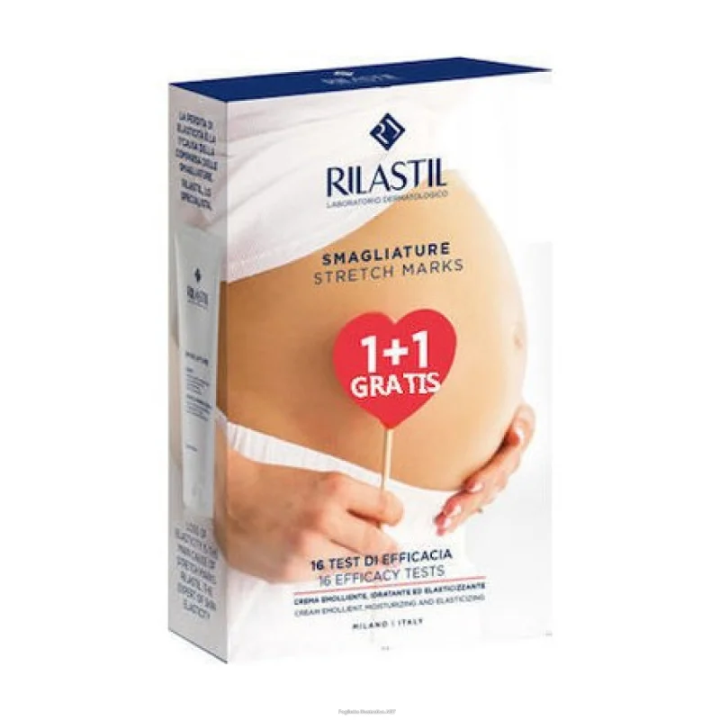 Rilastil Smagliature Crema Bipack 2 x 200 ml - farmavitality.it