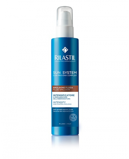 Rilastil Sun System Intensificatore Emulsione solare 200ml - farmavitality.it