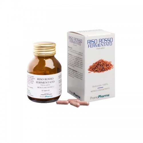 Riso Rosso Fermentato Integratore Alimentare Per Il Colesterolo 50 Capsule - farmavitality.it