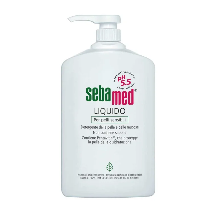 SEBAMED DETERGENTE LIQUIDO 1 LITRO - farmavitality.it