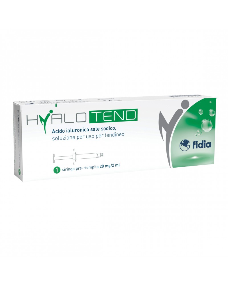 Siringa intra-articolare hyalotend 20mg/2ml 3 pezzi - farmavitality.it