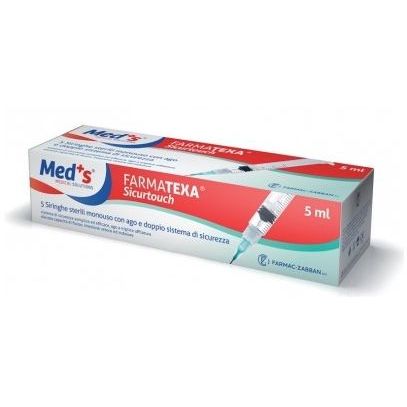 Siringa Meds 2,5 ml 2 Gauge 5/3 10 Pezzi - farmavitality.it