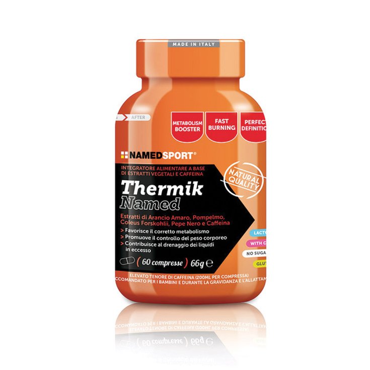 THERMIK NAMED 60 COMPRESSE - farmavitality.it
