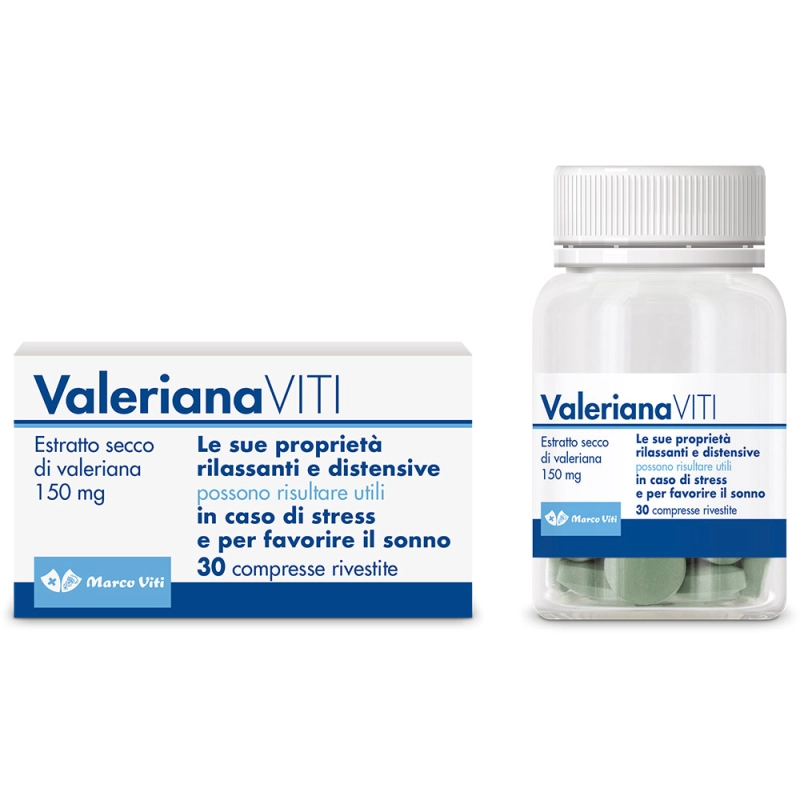 VALERIANA VITI 30 COMPRESSE RIVESTITE - farmavitality.it
