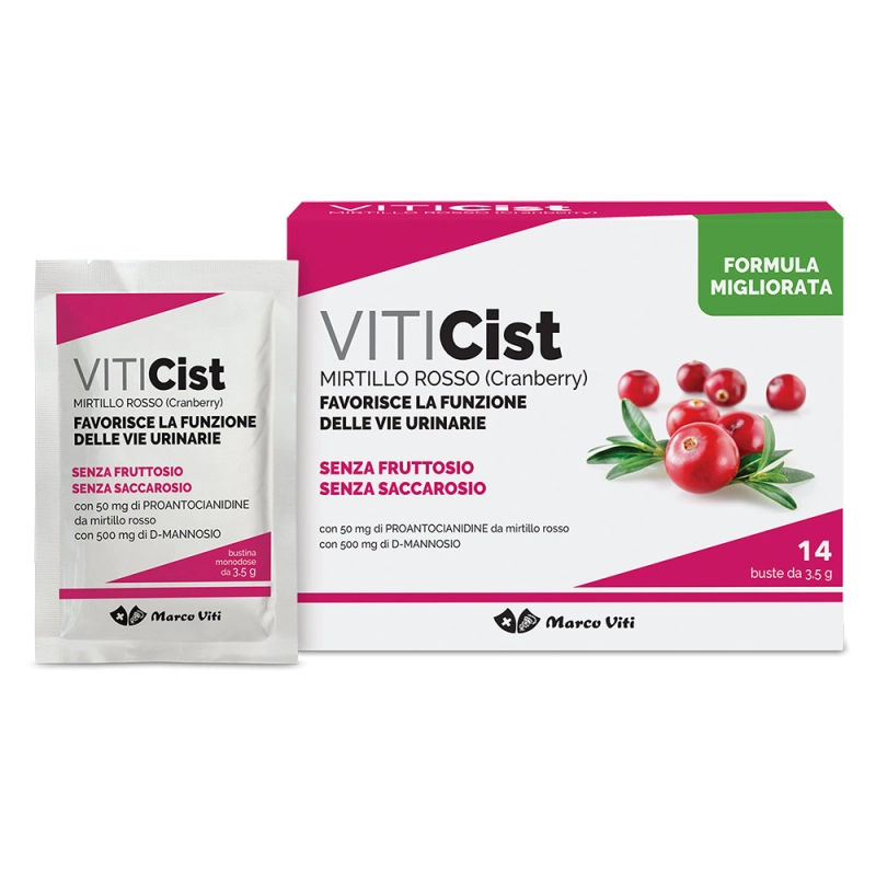 VITICIST MIRTILLO SENZA FRUTTOSIO 14 BUSTINE - farmavitality.it