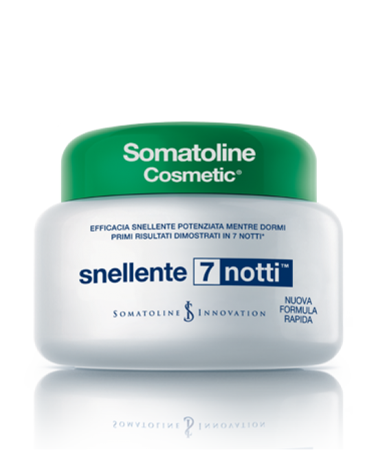 SOMATOLINE SKIN EXPERT SNELLENTE 7 NOTTI CREMA 400 ML - farmavitality.it