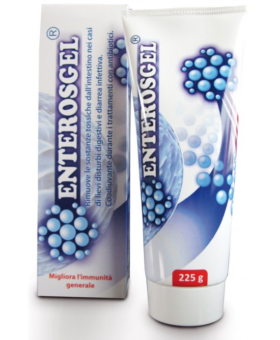 ENTEROSGEL 225 G - ADSORBENTE GASTROINTESTINALE IN SOSPENSIONE ORALE - farmavitality.it