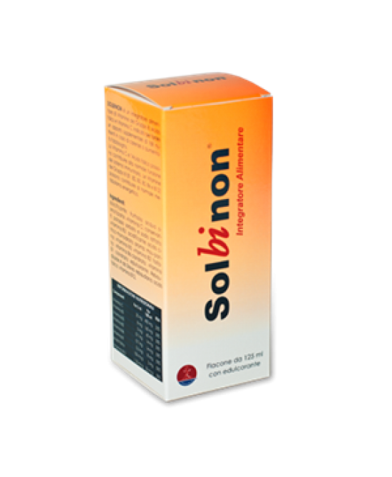 Solbinon sciroppo integratore alimentare per le difese immunitarie flacone 125 ml - farmavitality.it