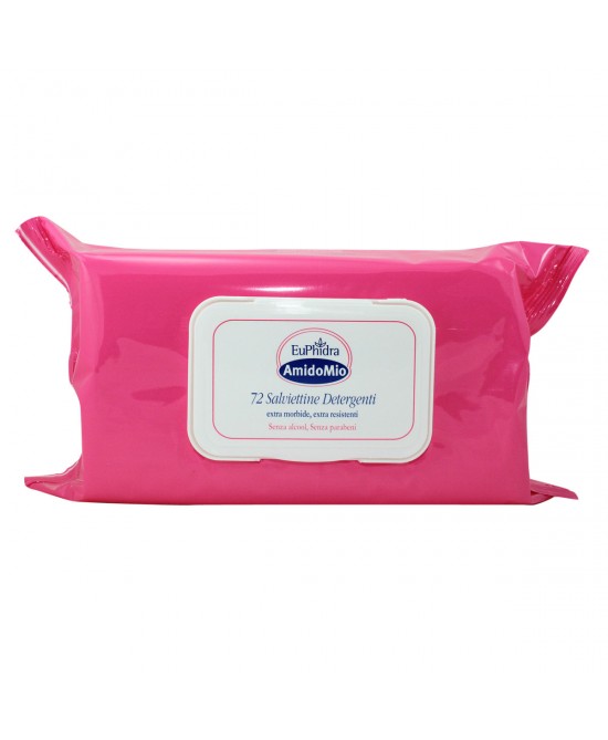 Euphidra Amidomio Salviette Umidificate 72 Pezzi - farmavitality.it