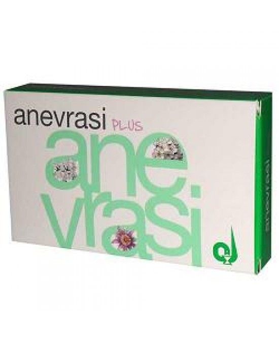 ANEVRASI PLUS 30 CAPSULE - farmavitality.it