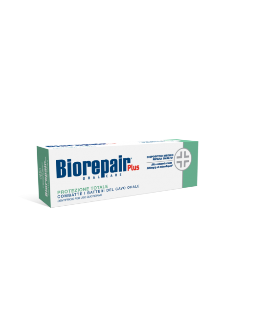 Euritalia Pharma Biorepair Plus Protezione Totale Dentifricio 75ml - farmavitality.it