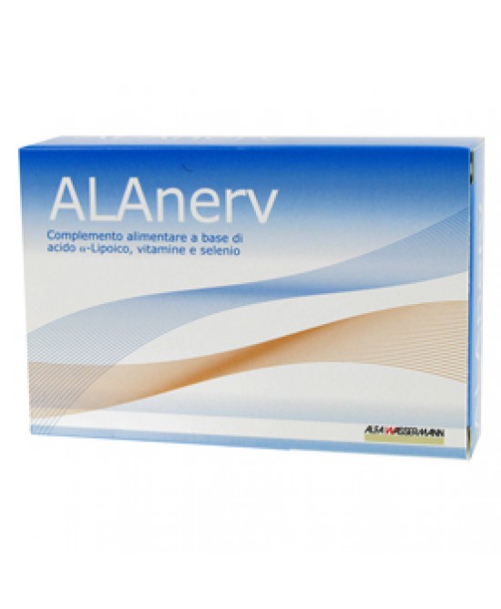 ALANERV 20 CAPSULE SOFTGEL - farmavitality.it