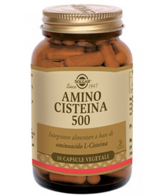AMINO CISTEINA 500 30 CAPSULE VEGETALI - farmavitality.it