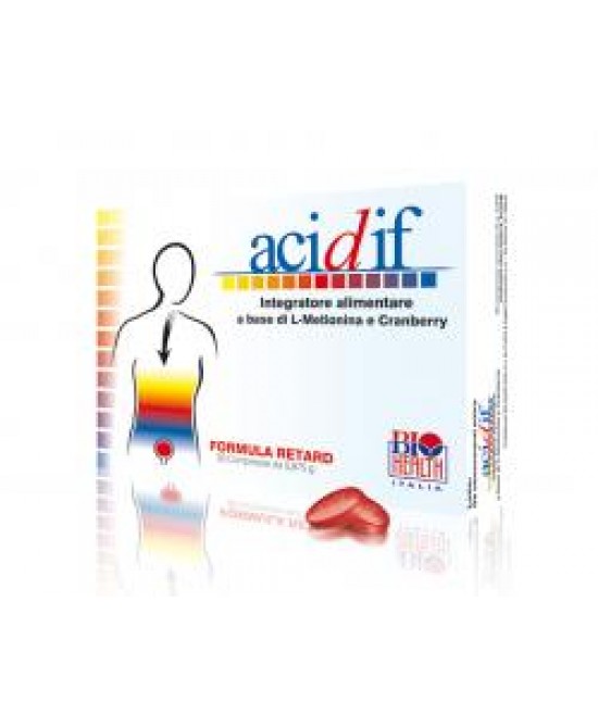 ACIDIF 30 COMPRESSE - farmavitality.it