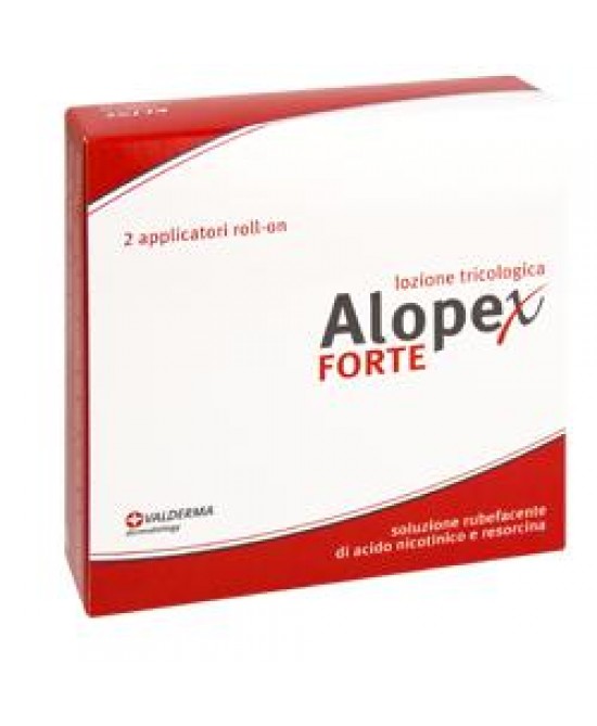 Alopex Lozione Forte Anticaduta 2 rollon 20 Ml - farmavitality.it