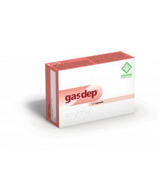 Erbozeta Gasdep Integratore Funzione Digestiva 45 Capsule - farmavitality.it
