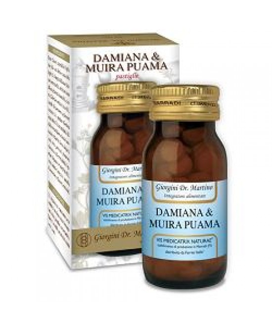DAMIANA & MUIRA PUAMA 100 PASTIGLIE - farmavitality.it