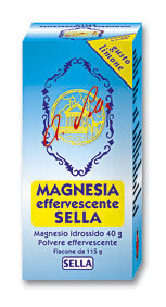 MAGNESIA EFF SELLA*LIMONE 115G - farmavitality.it