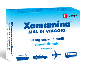XAMAMINA*6CPS 50MG - farmavitality.it