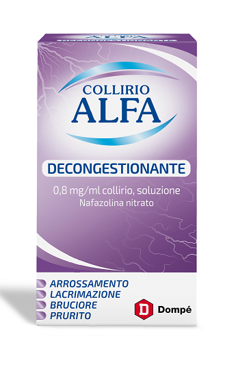 Collirio alfa occhi arrossati 10 ml - farmavitality.it