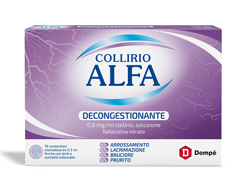 COLLIRIO ALFA DEC*10CONT 0,3ML - farmavitality.it