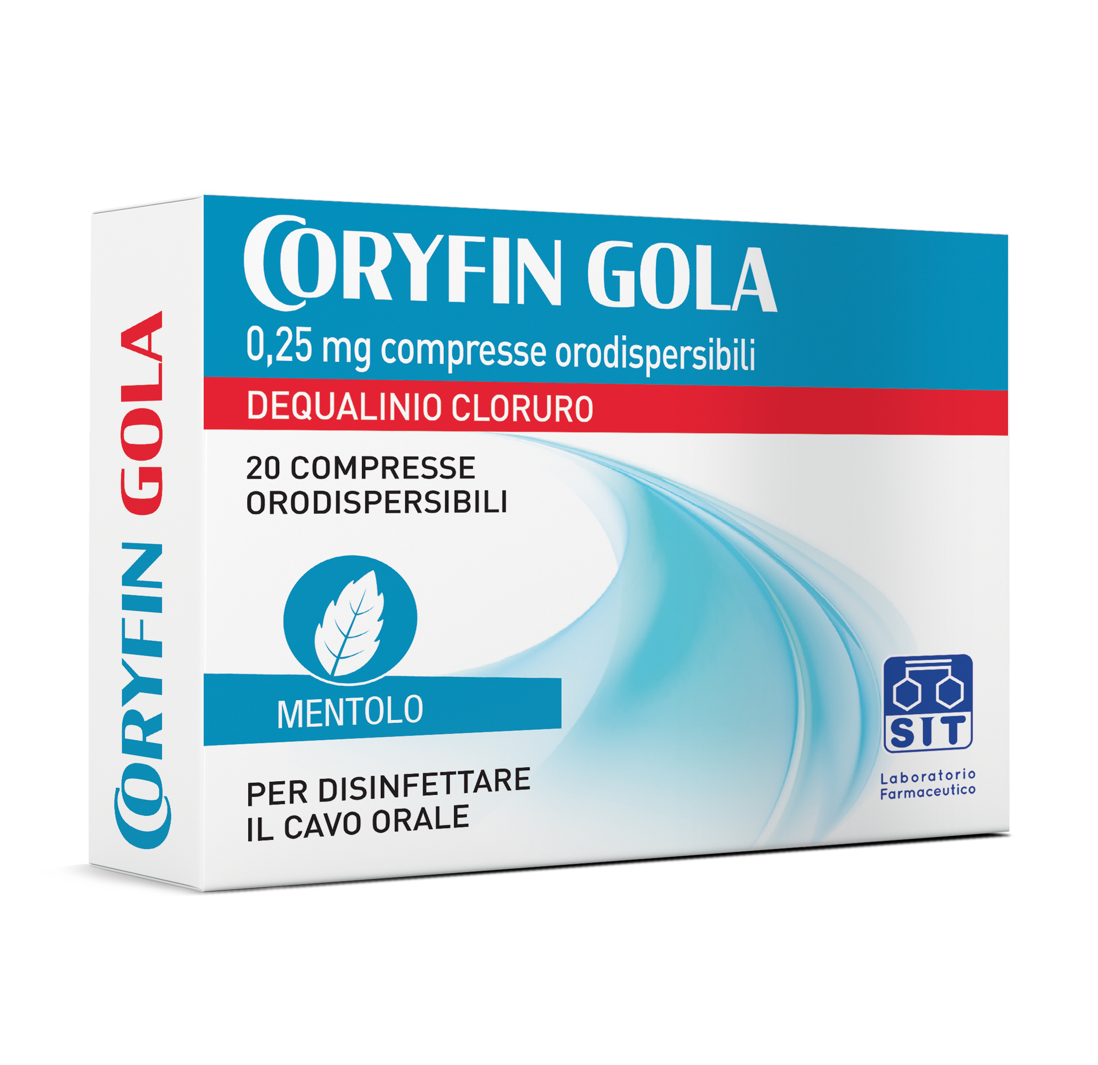 CORYFIN GOLA*20CPR OROD 0,25MG - farmavitality.it