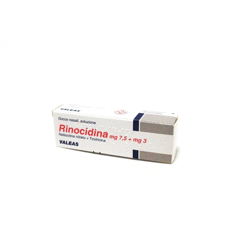 RINOCIDINA*NAS GTT15ML7,5MG+3M - farmavitality.it