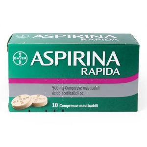 ASPIRINA RAPIDA*10CPRMAST500MG - farmavitality.it