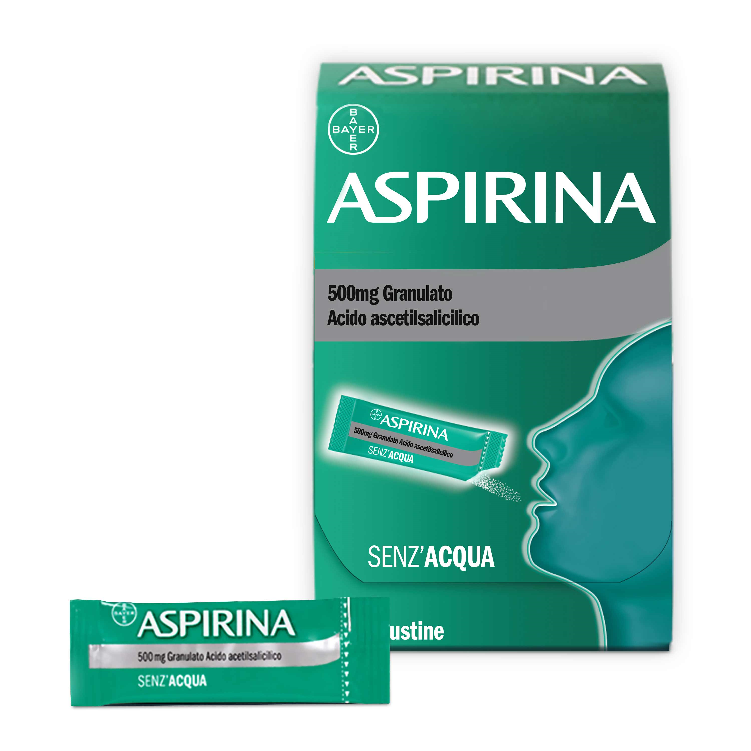 ASPIRINA*OS GRAT 10BUST 500MG - farmavitality.it