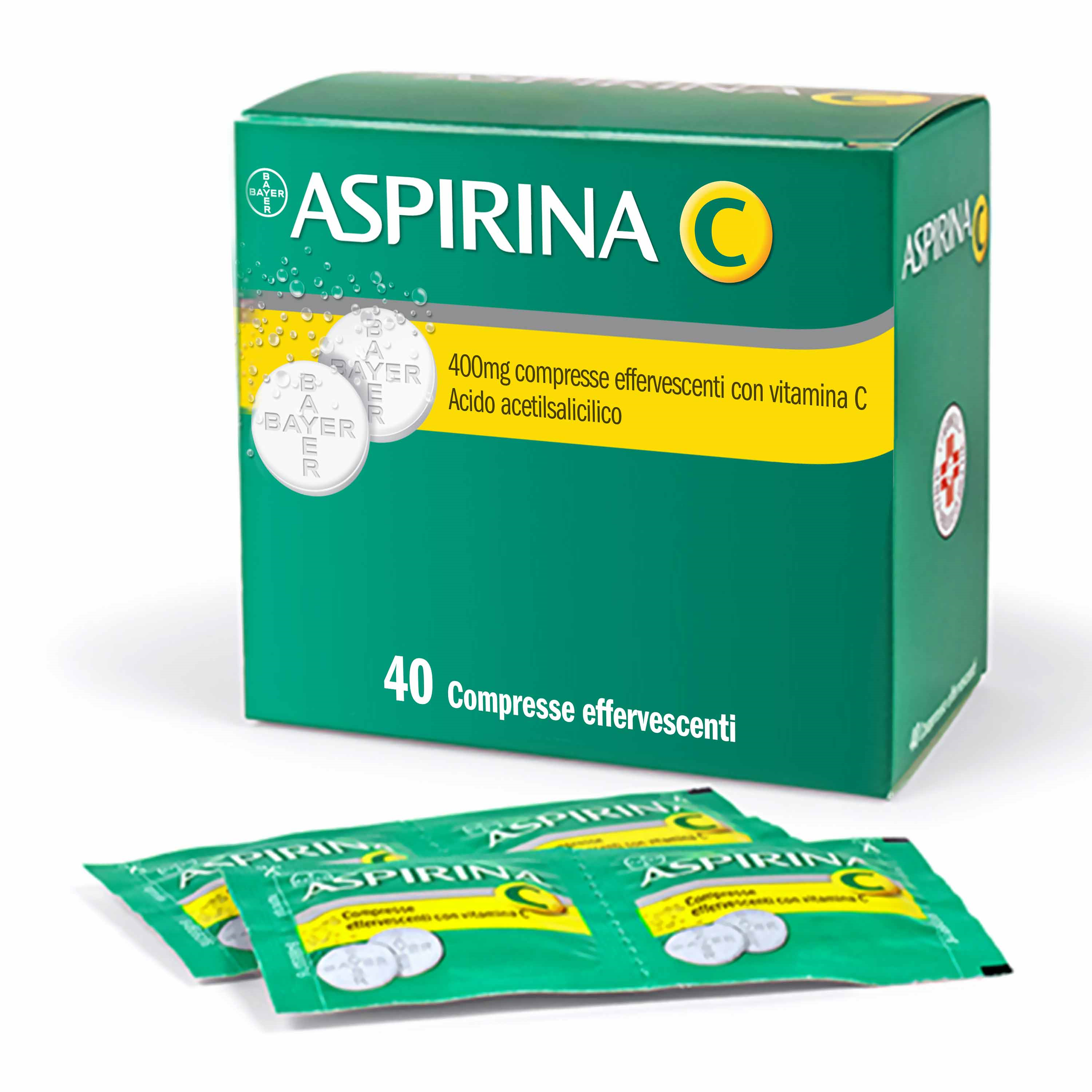 ASPIRINA C*40CPR EFF 400+240MG - farmavitality.it