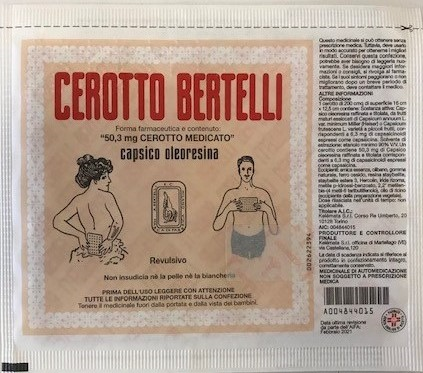 CEROTTO BERTELLI*MEDIO CM16X12 - farmavitality.it